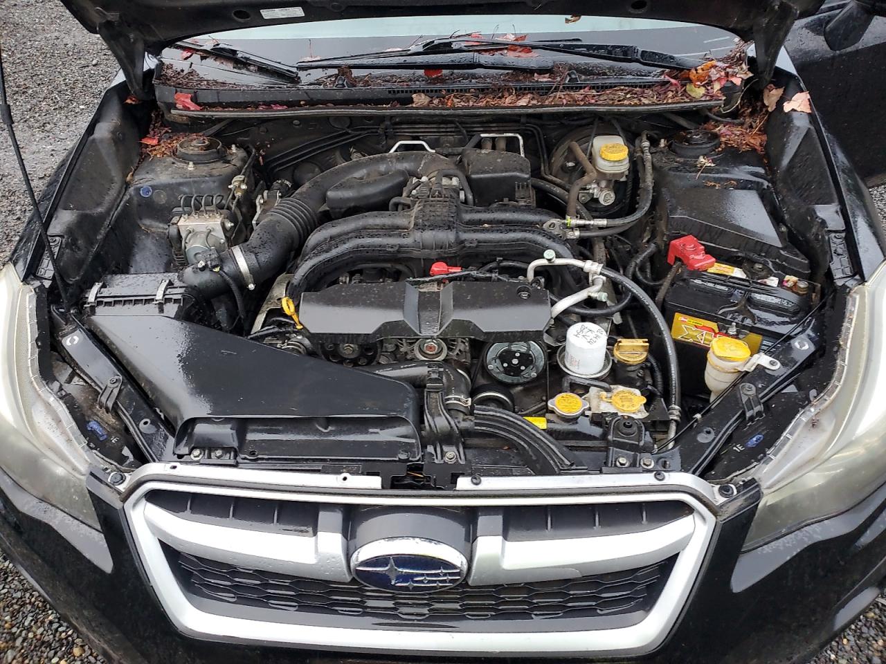 SUBARU IMPREZA SPORT LIMITED