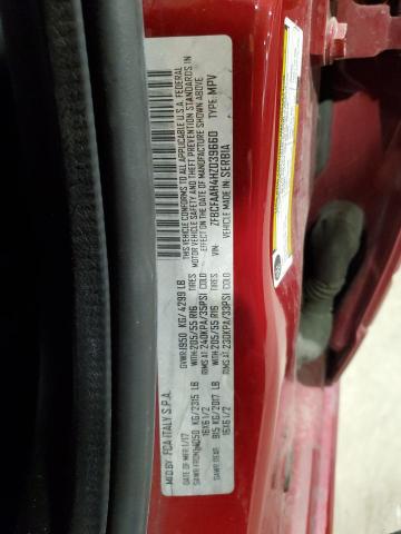 2017 FIAT 500L POP #3301940443