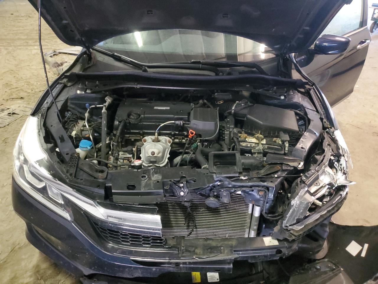 Lot #3301815363 2017 HONDA ACCORD SPO