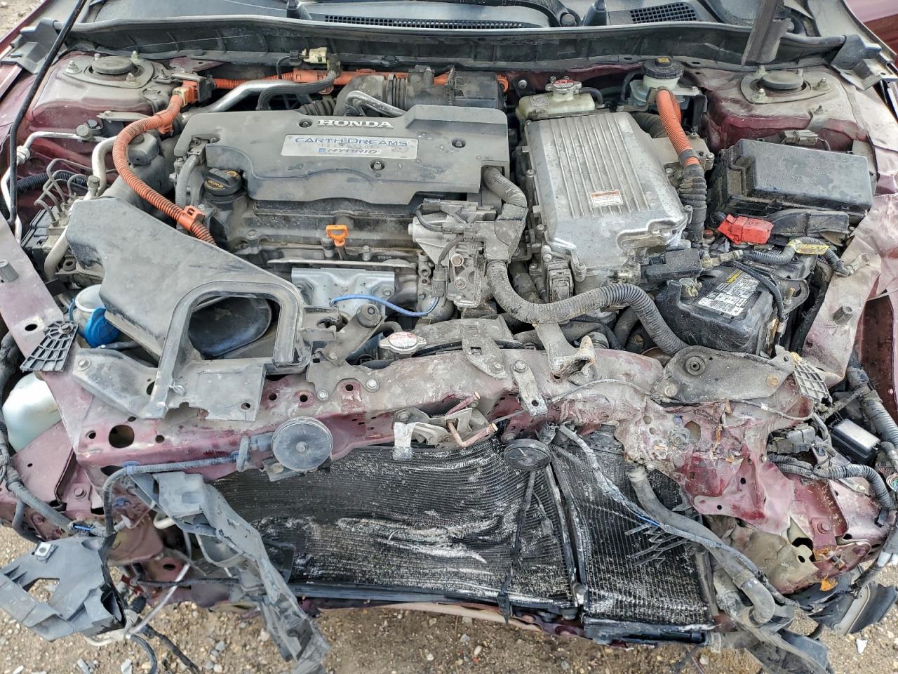 HONDA ACCORD TOURING HYBRID