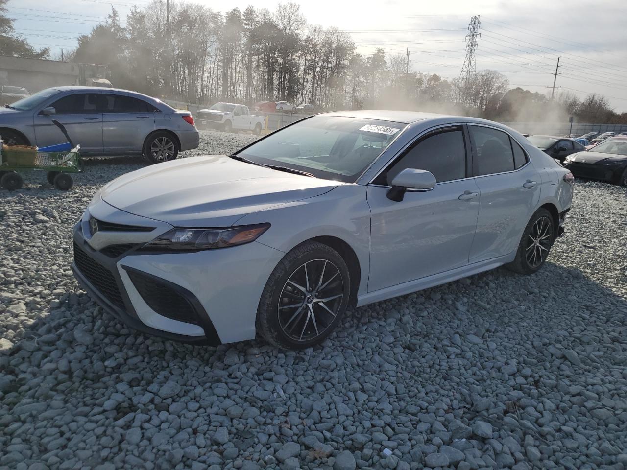 TOYOTA CAMRY SE NIGHT SHADE