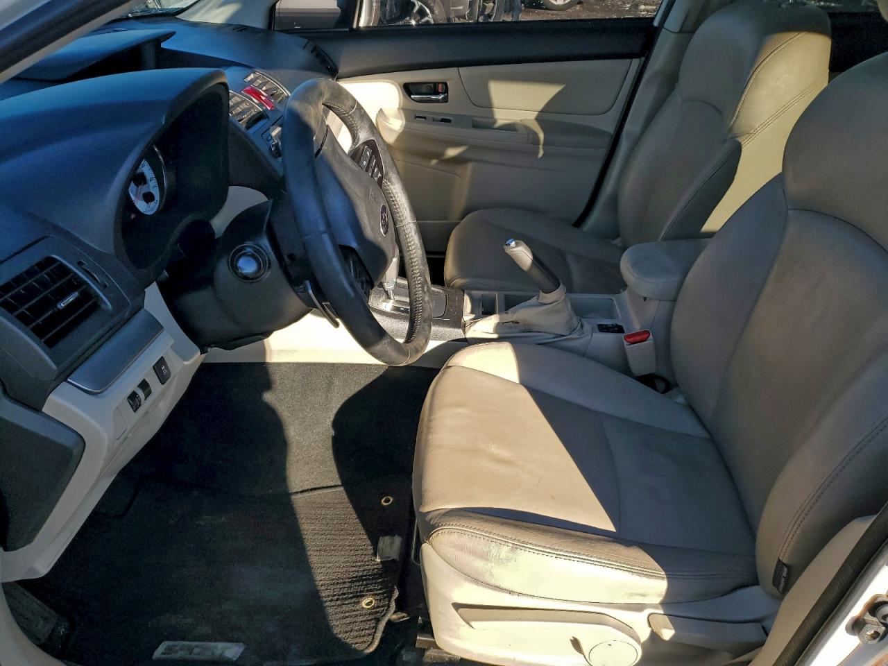 SUBARU IMPREZA SPORT LIMITED