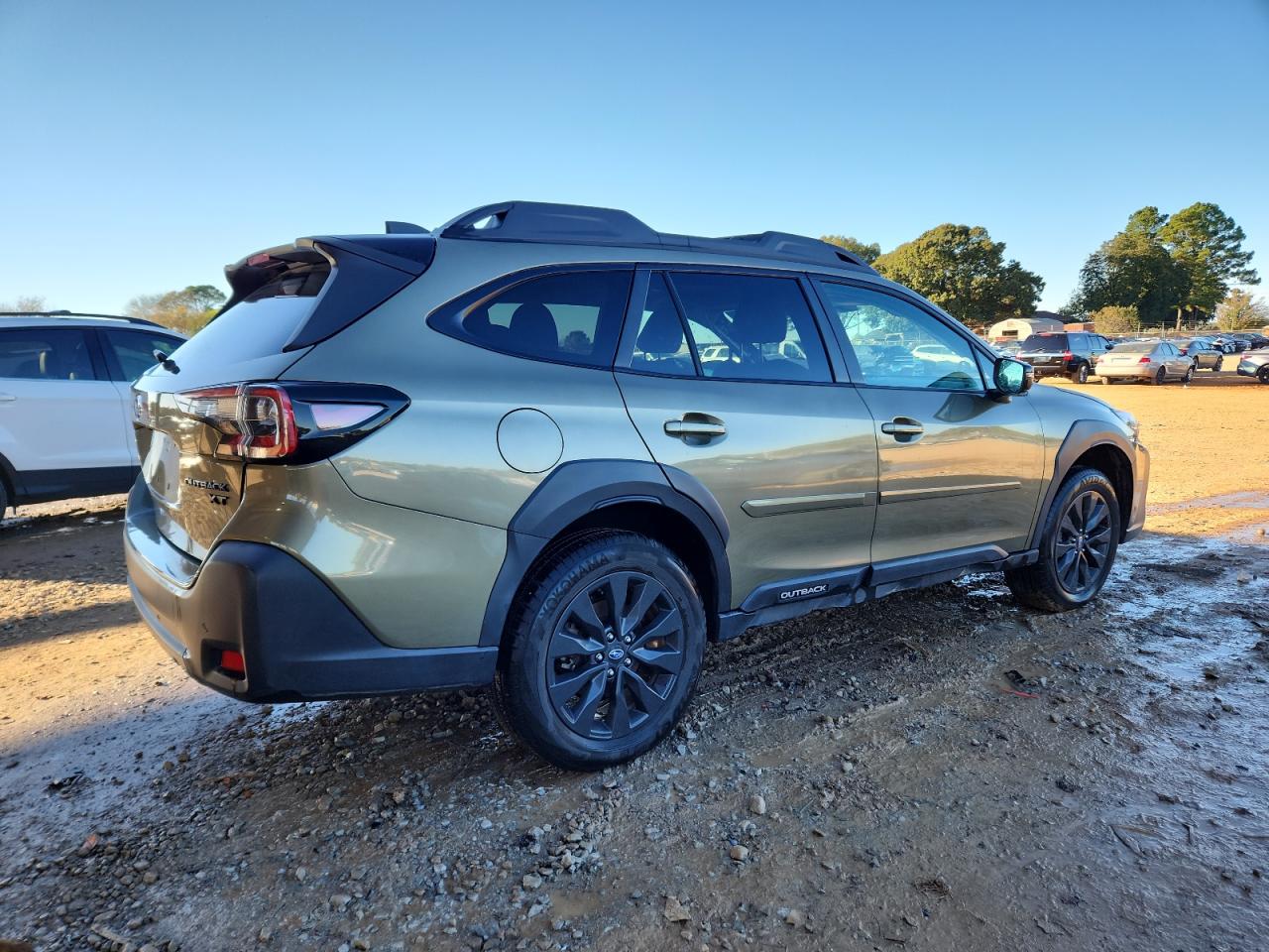 SUBARU OUTBACK ONYX EDITION XT