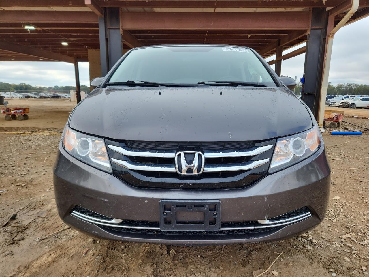 Lot #3285736655 2015 HONDA ODYSSEY EX