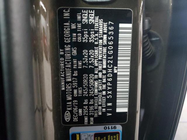 2020 KIA TELLURIDE #3286749305