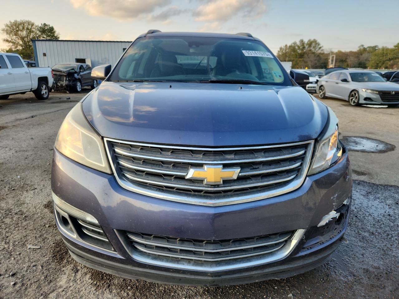 CHEVROLET TRAVERSE LTZ
