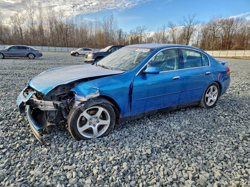 Global Auto Auctions: 2003 INFINITI G35