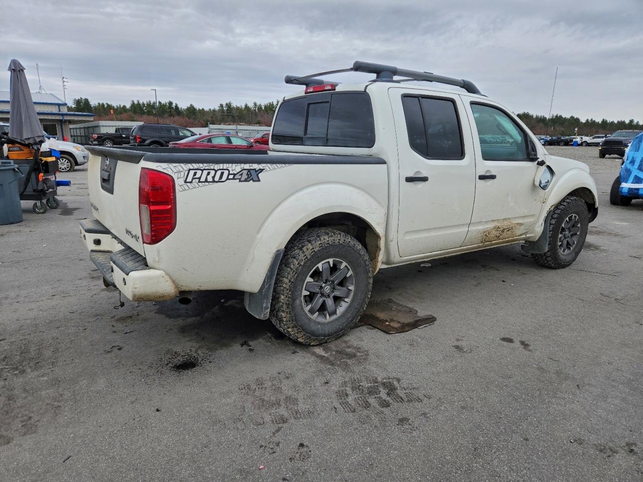 NISSAN FRONTIER S