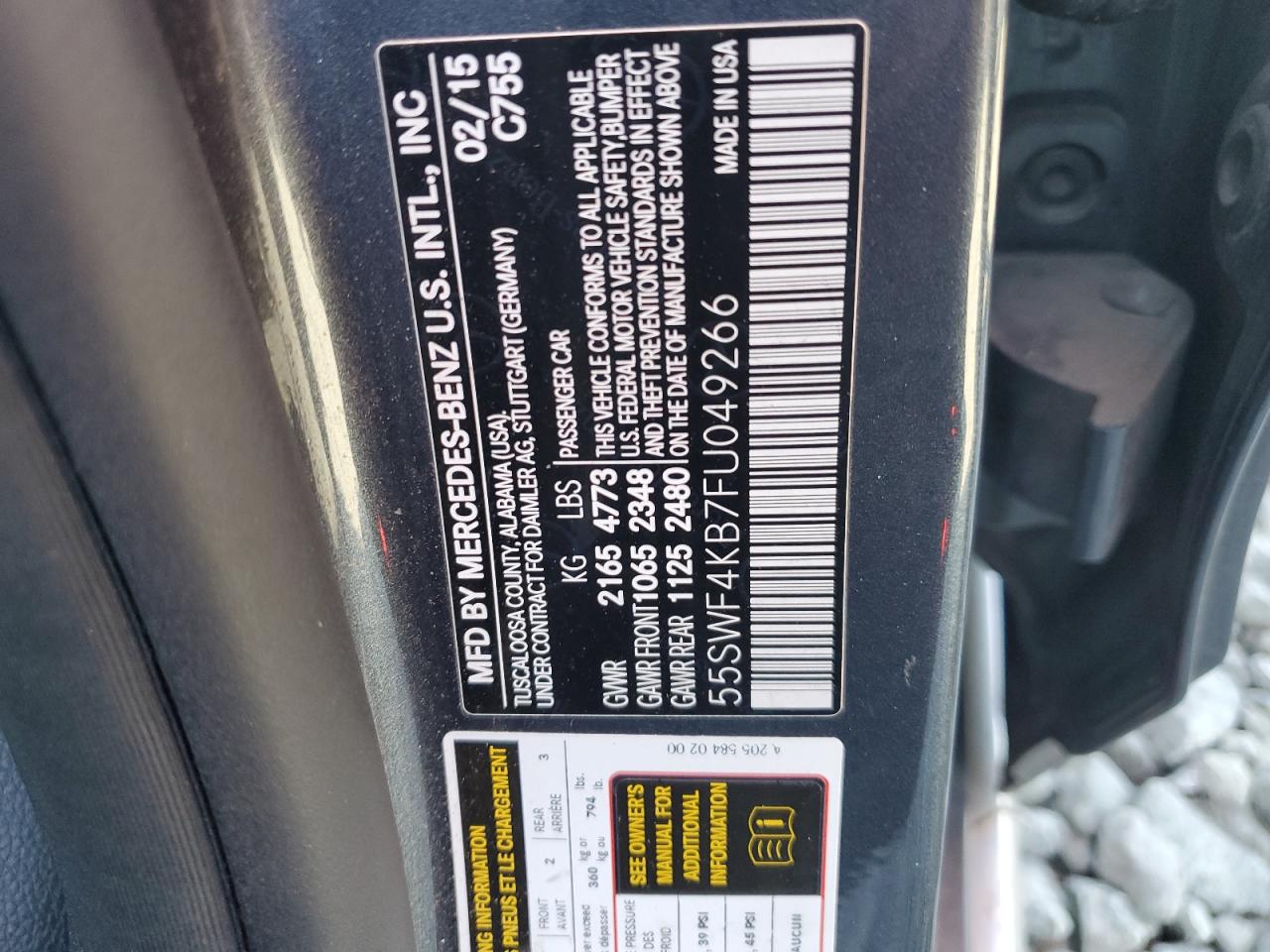 MERCEDES-BENZ C-CLASS 300 4MATIC