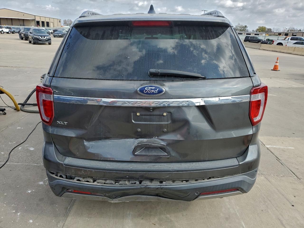 Lot #3309292619 2019 FORD EXPLORER X