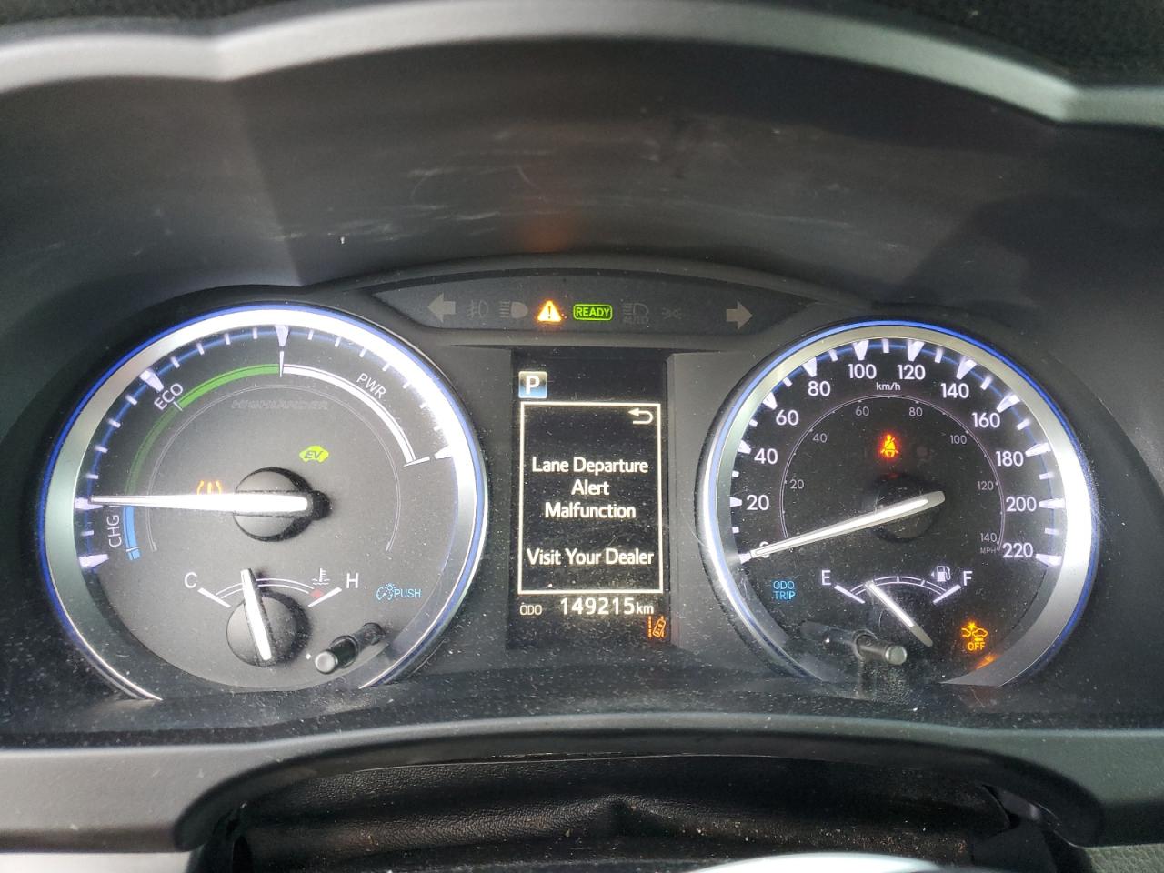 TOYOTA HIGHLANDER HYBRID