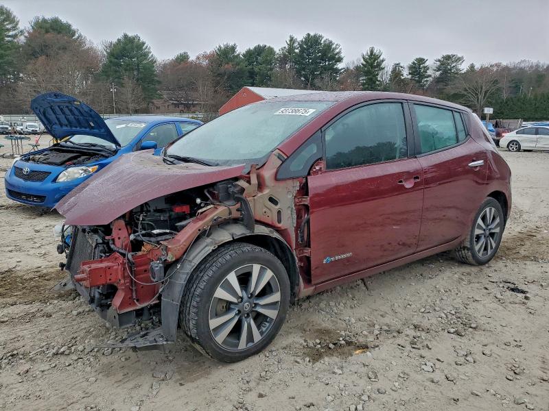 2017 NISSAN LEAF S #3301747363