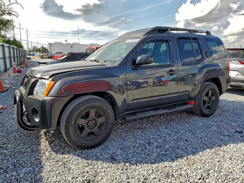Global Auto Auctions: 2007 NISSAN XTERRA OFF