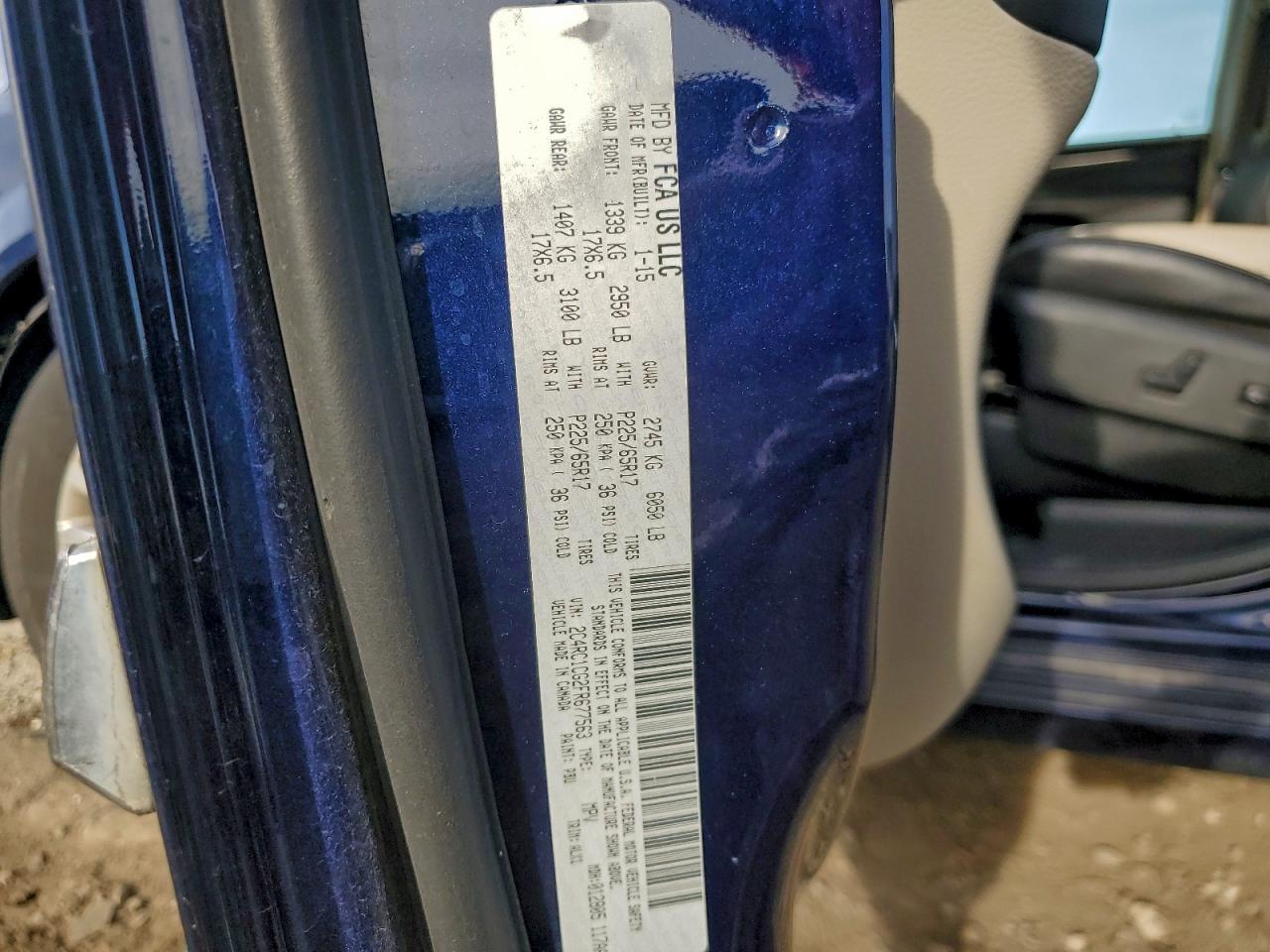 CHRYSLER TOWN & COUNTRY TOURING L