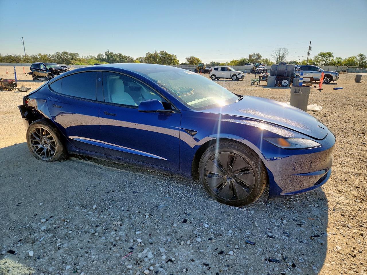 Lot #3311653238 2025 TESLA MODEL 3