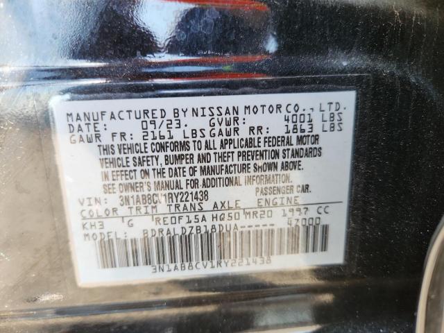 2024 NISSAN SENTRA SV #3309390963