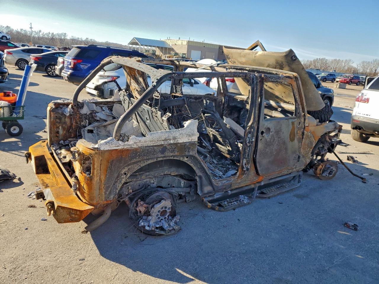 JEEP WRANGLER RUBICON