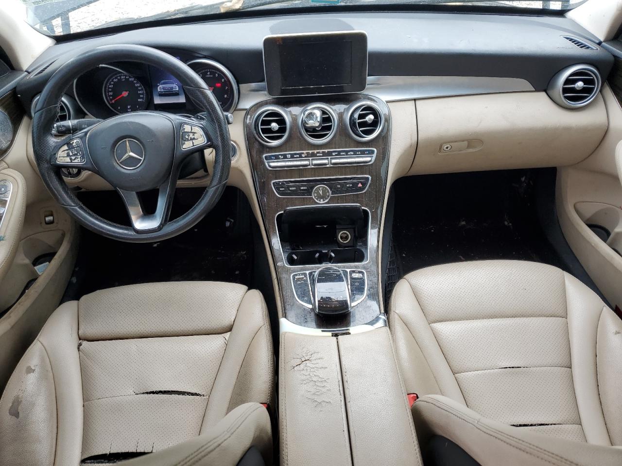 Lot #3311618233 2015 MERCEDES-BENZ C 300