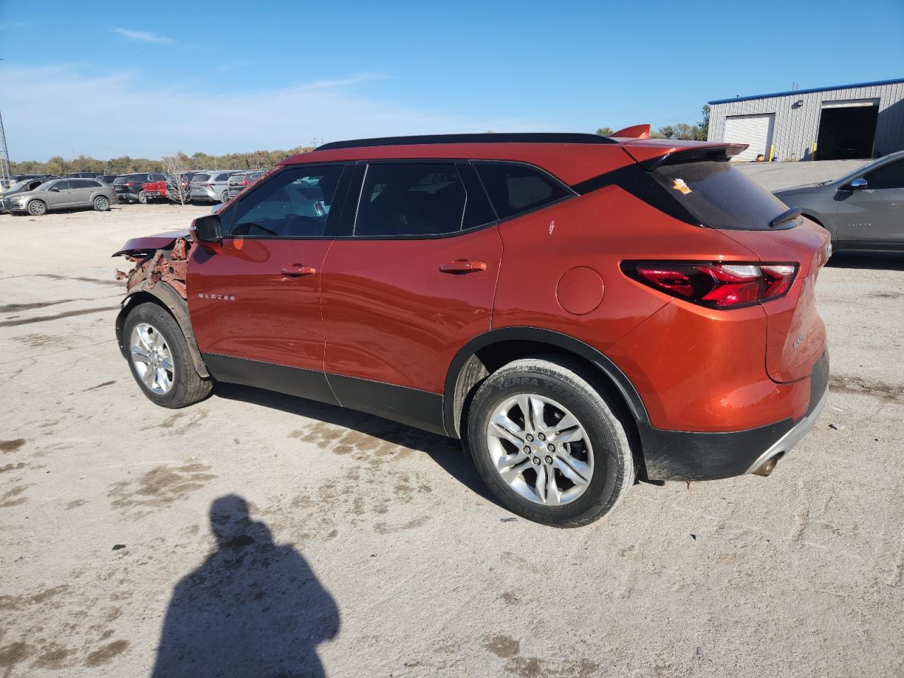 CHEVROLET BLAZER 2LT