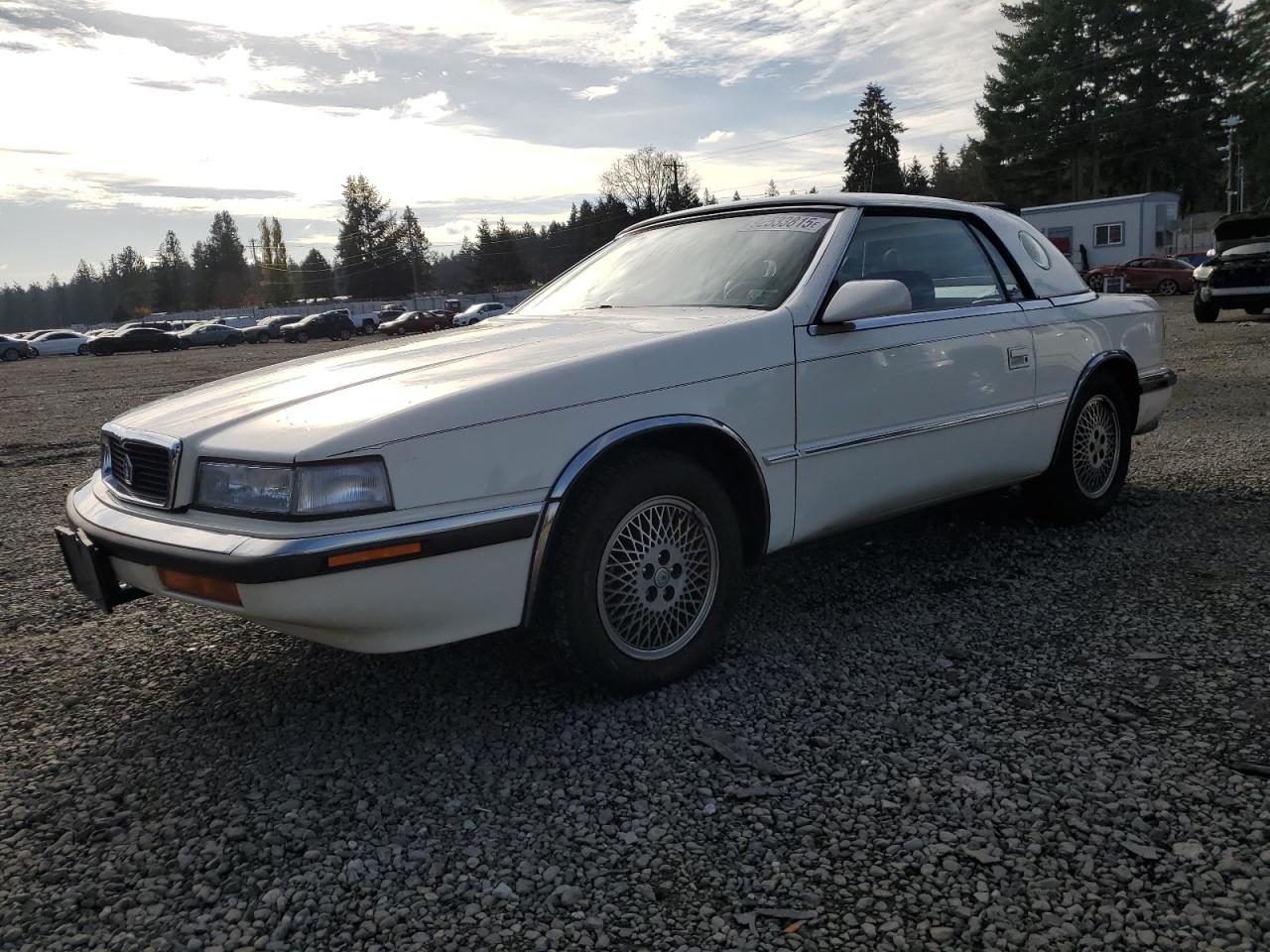 Lot #3285734687 1991 CHRYSLER TC BY MASE
