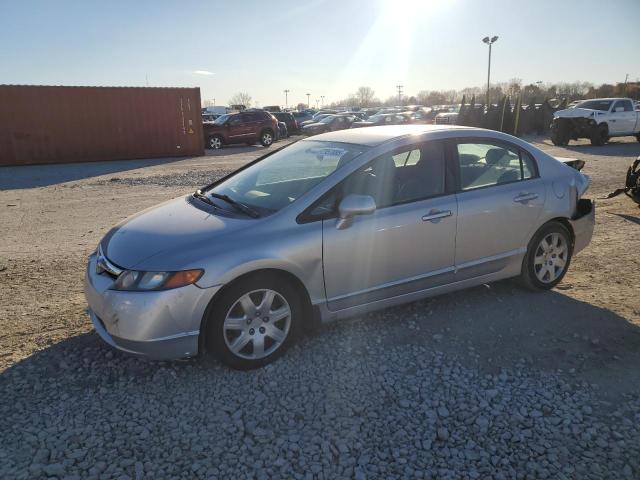 Global Auto Auctions: 2008 HONDA CIVIC LX