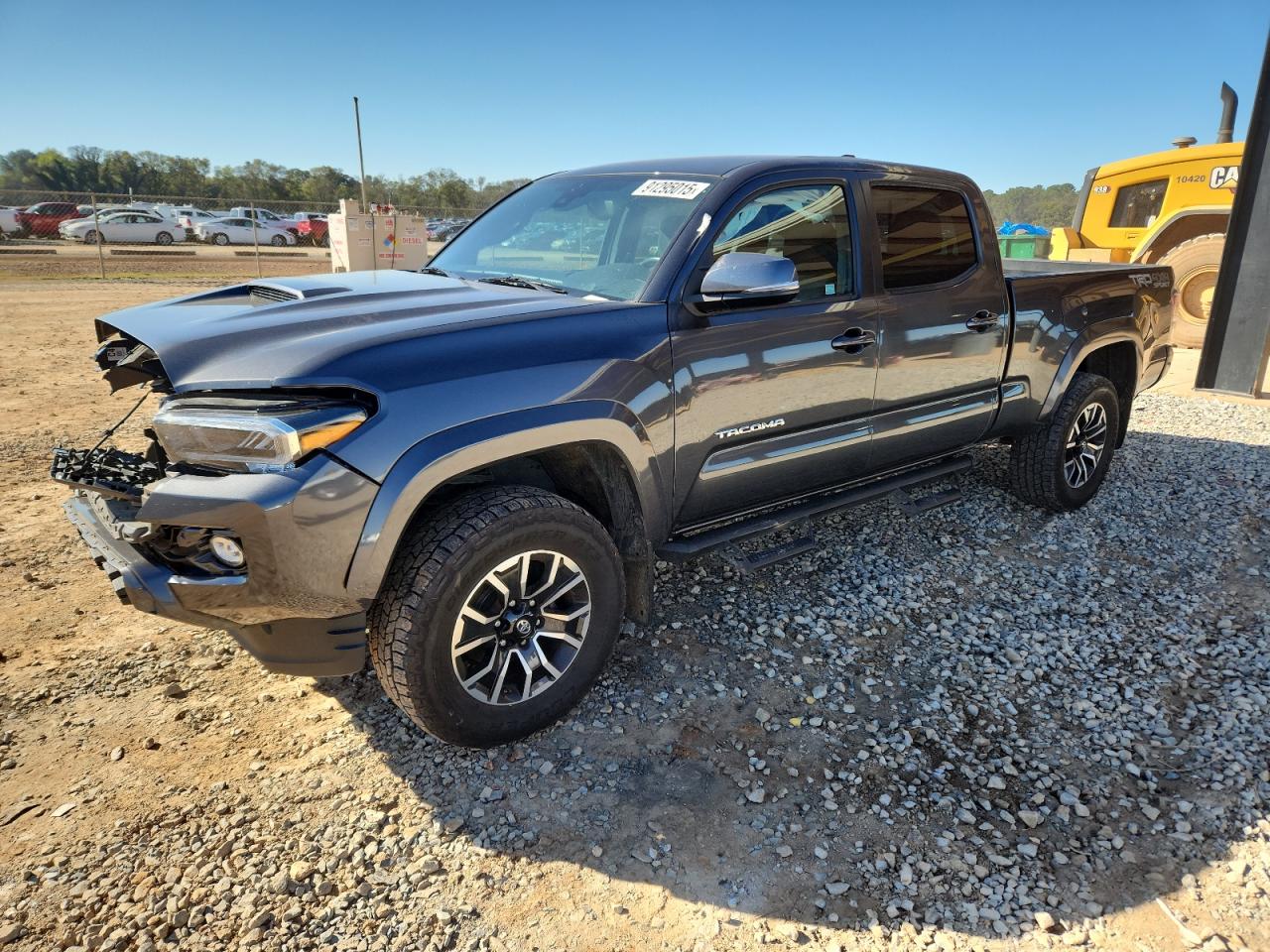 TOYOTA TACOMA DOUBLE CAB