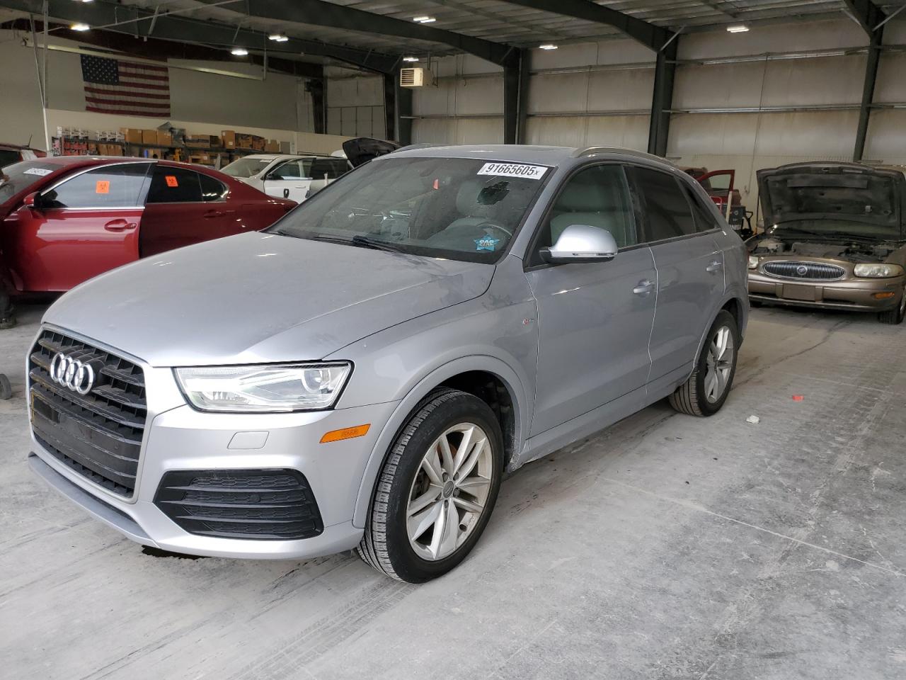 Lot #3282410306 2018 AUDI Q3 PREMIUM