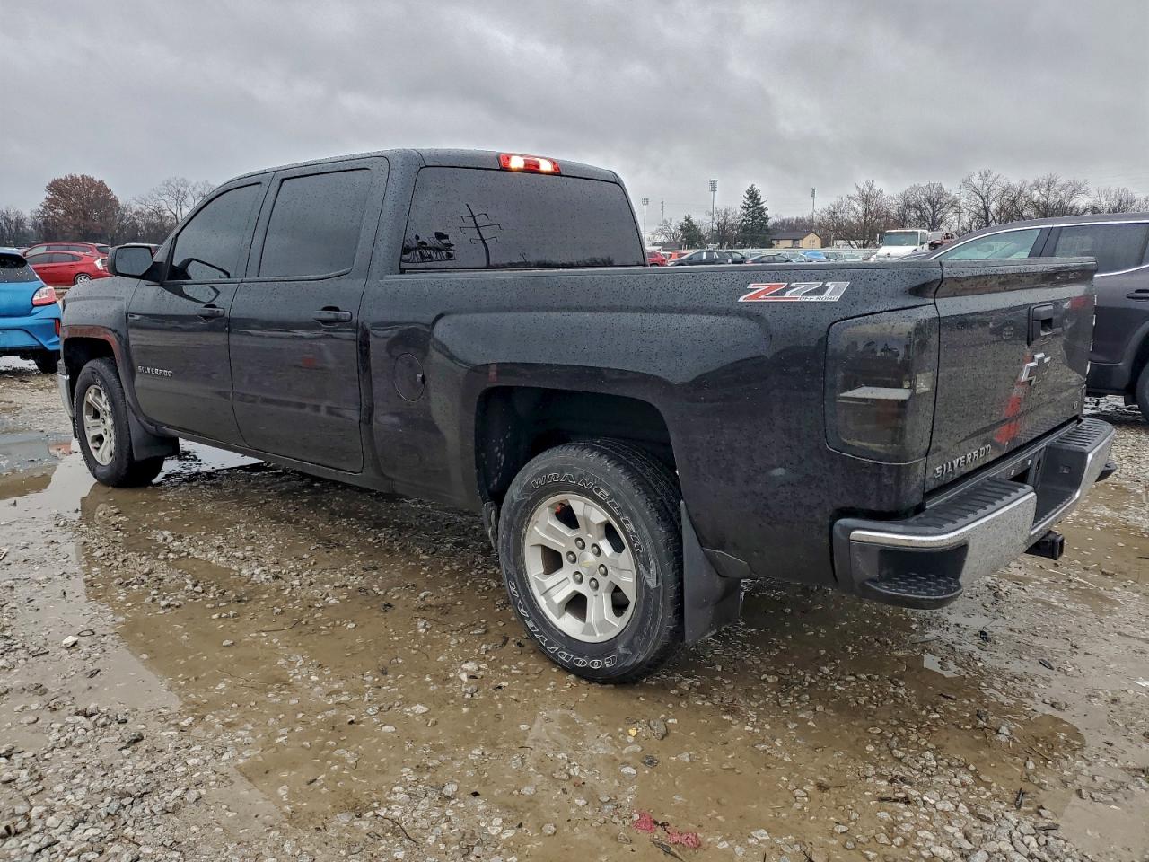 CHEVROLET SILVERADO K1500 LT