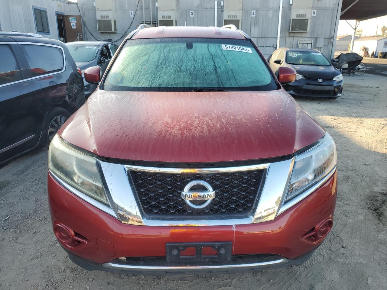 NISSAN PATHFINDER S