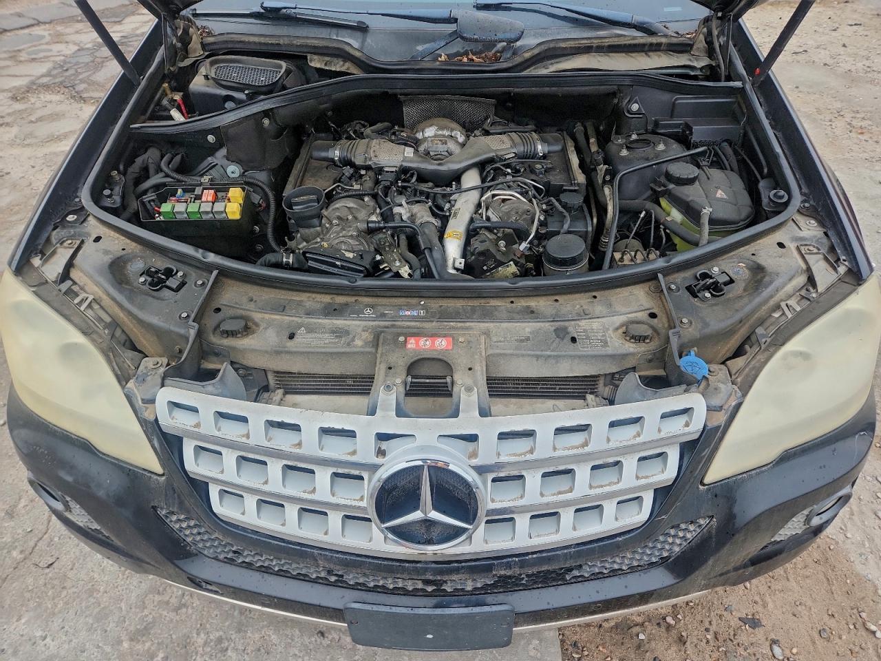 MERCEDES-BENZ M-CLASS 350 BLUETEC