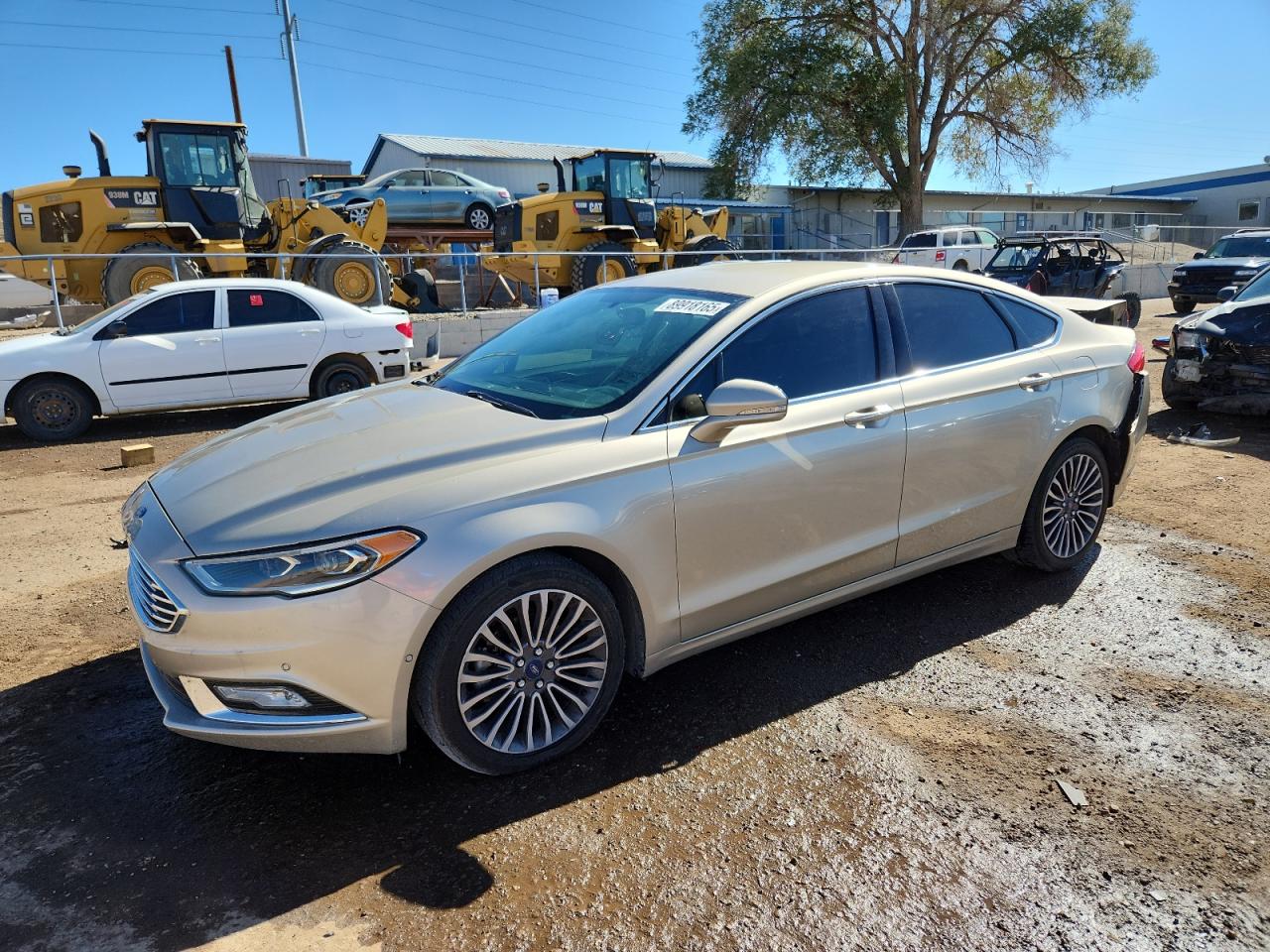 Lot #3278912027 2017 FORD FUSION SE