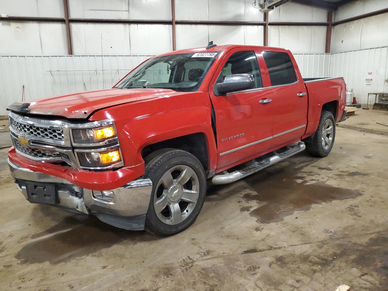CHEVROLET SILVERADO K1500 LTZ