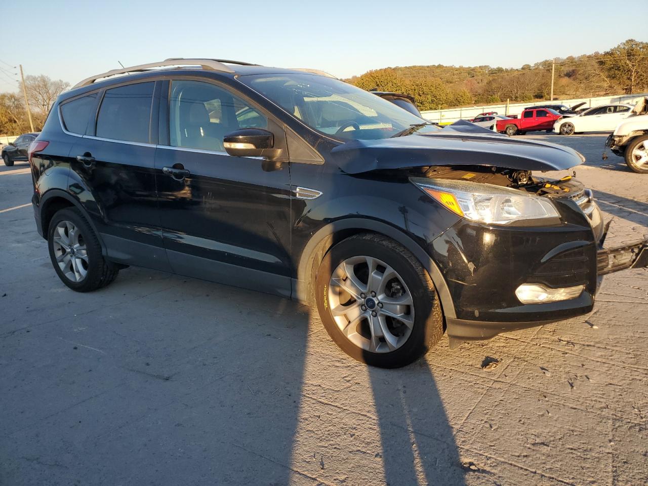 FORD ESCAPE TITANIUM