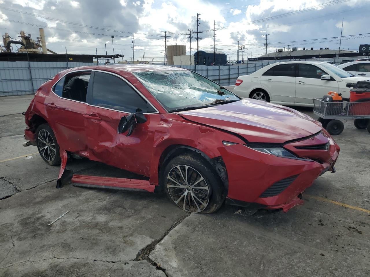 Lot #3317147983 2020 TOYOTA CAMRY SE