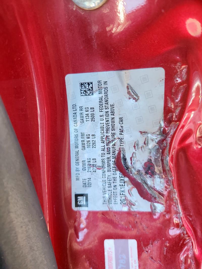 2014 CHEVROLET CAMARO 2SS #3285576285