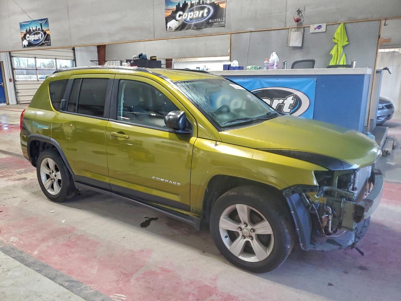 Lot #3316009822 2012 JEEP COMPASS SP