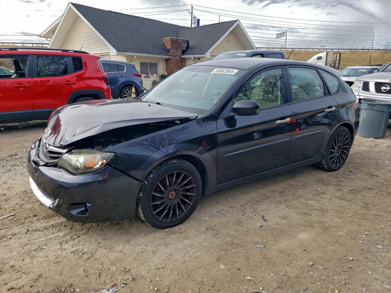 SUBARU IMPREZA OUTBACK SPORT