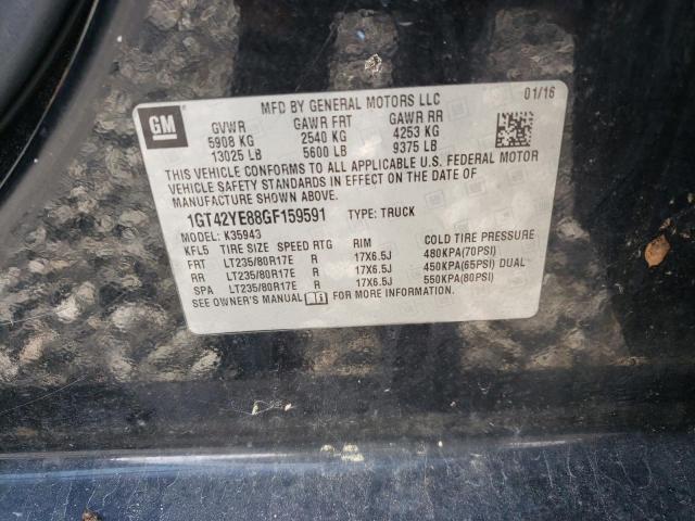 2016 GMC SIERRA K35 #3293308422