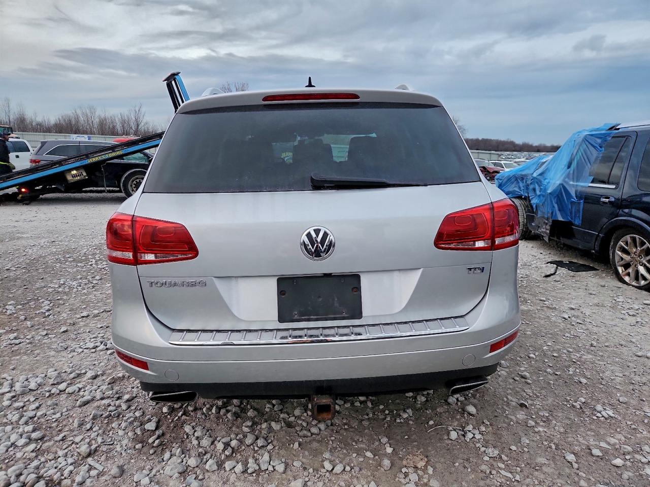 VOLKSWAGEN TOUAREG V6 TDI