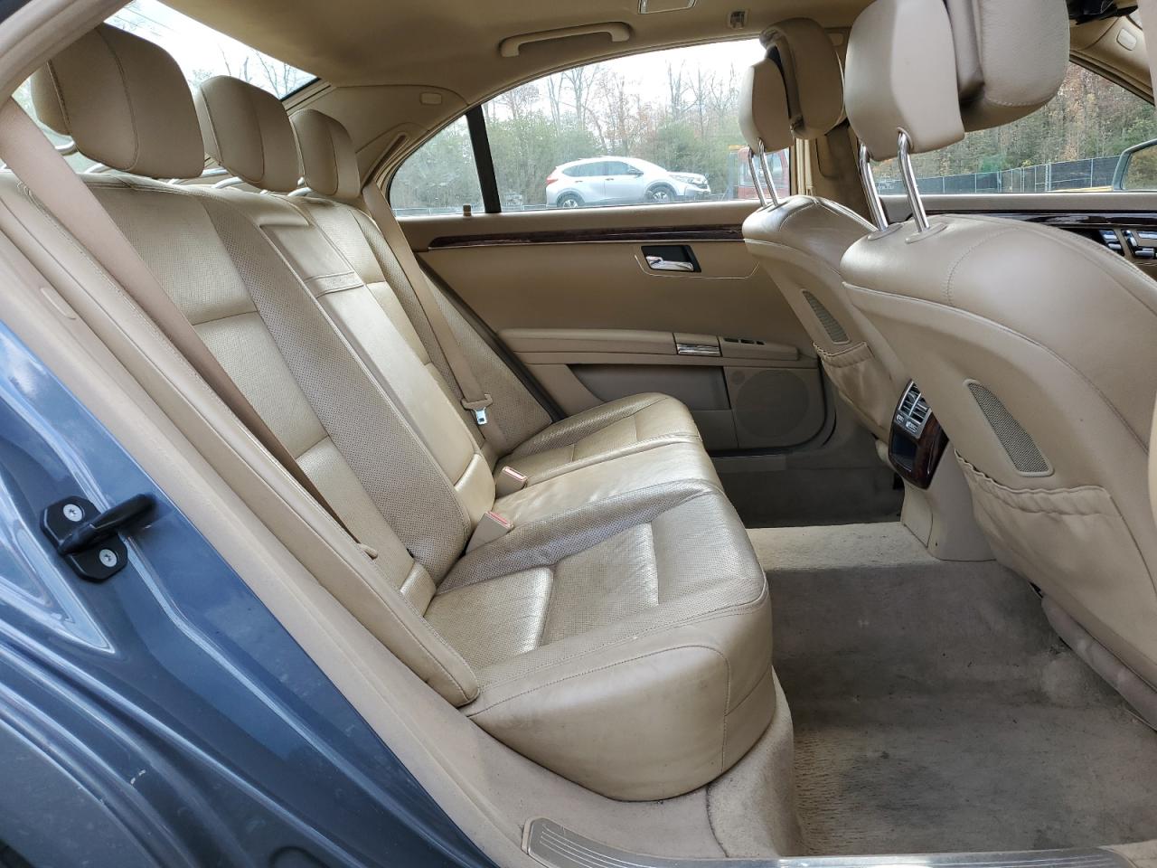 MERCEDES-BENZ S-CLASS 550 4MATIC