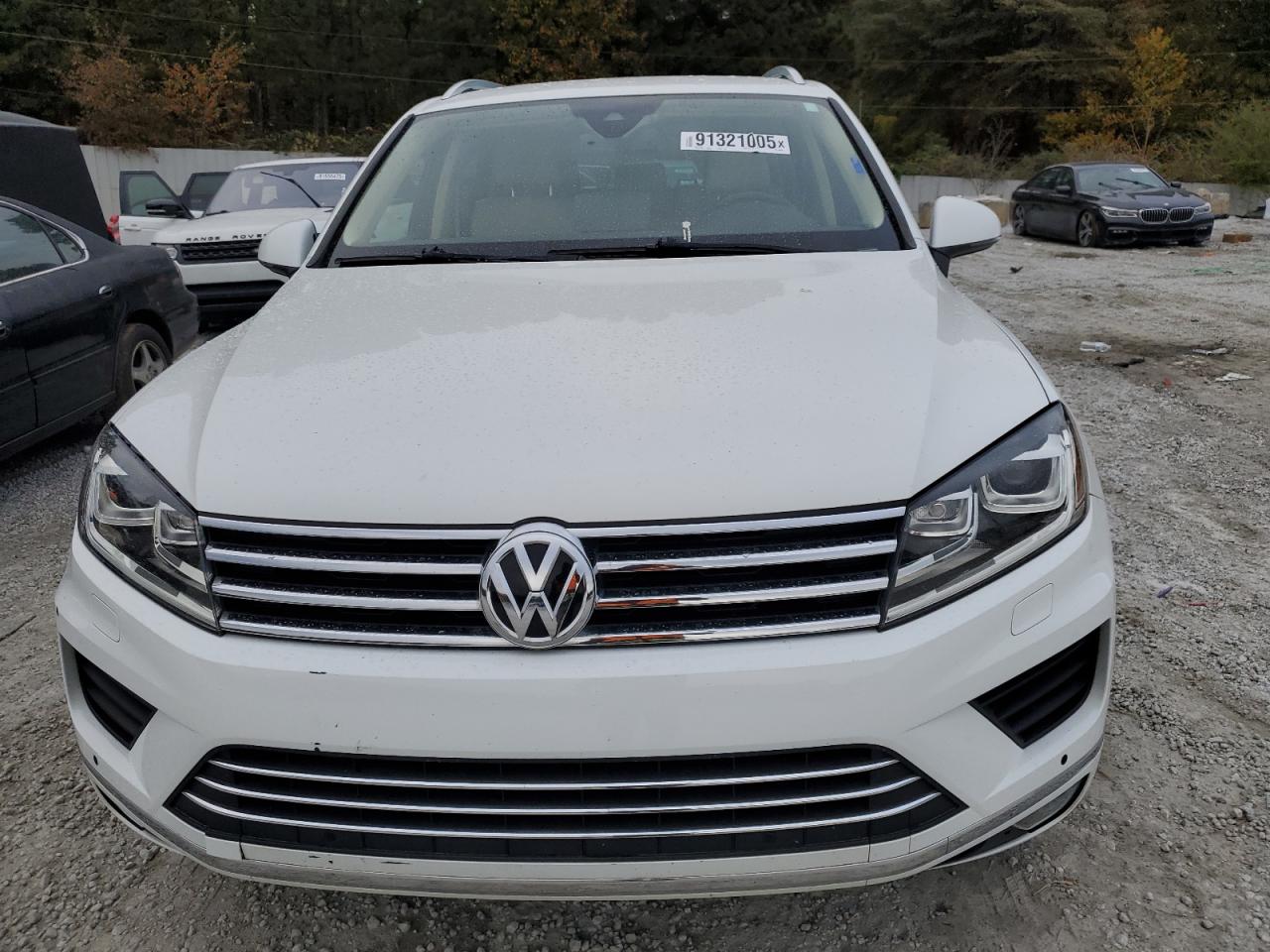 VOLKSWAGEN TOUAREG SPORT