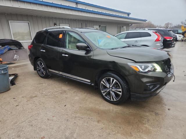 2017 NISSAN PATHFINDER #3294547669