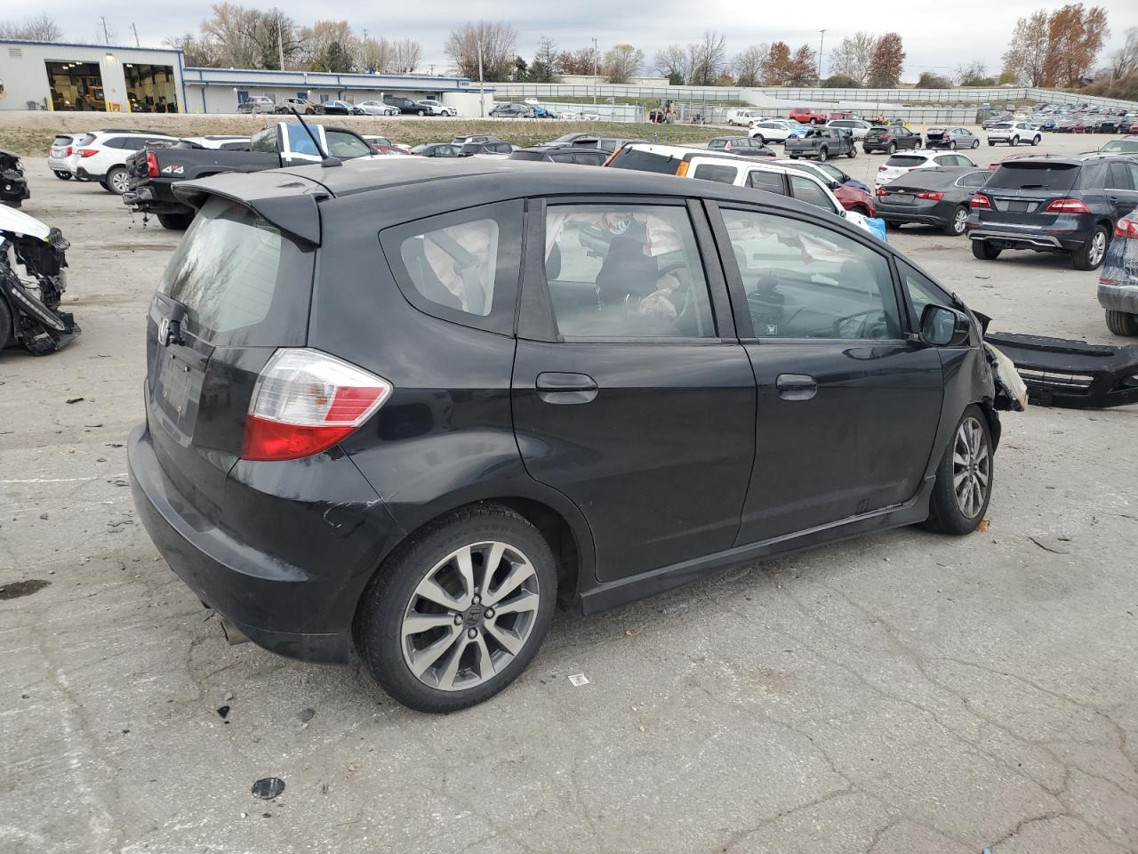 HONDA FIT SPORT