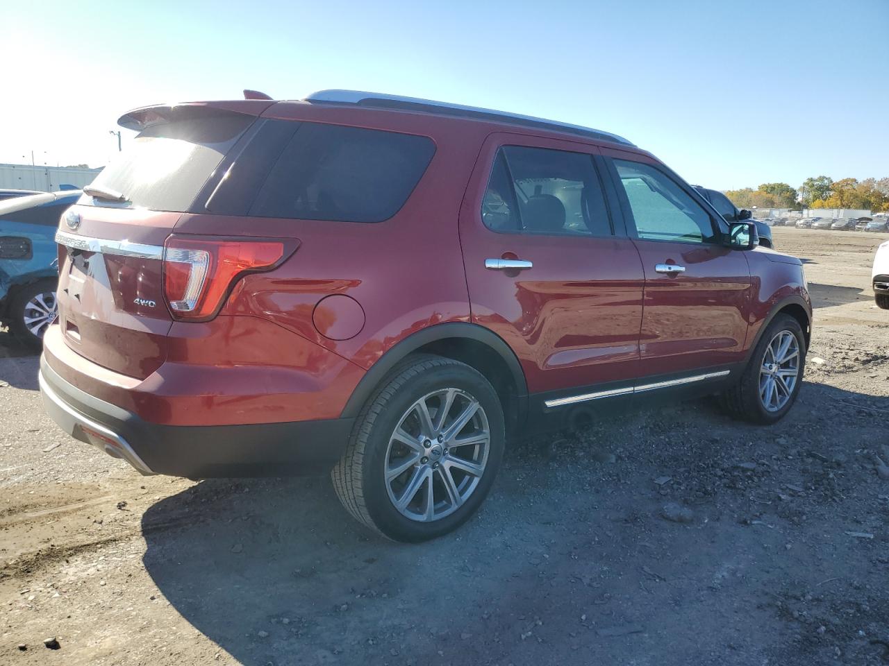 FORD EXPLORER LIMITED