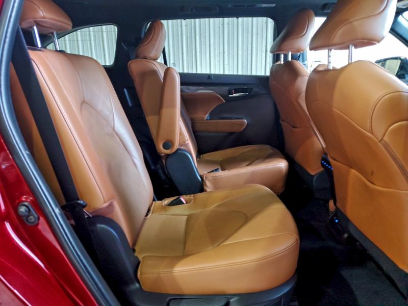 2022 TOYOTA HIGHLANDER #3296279438