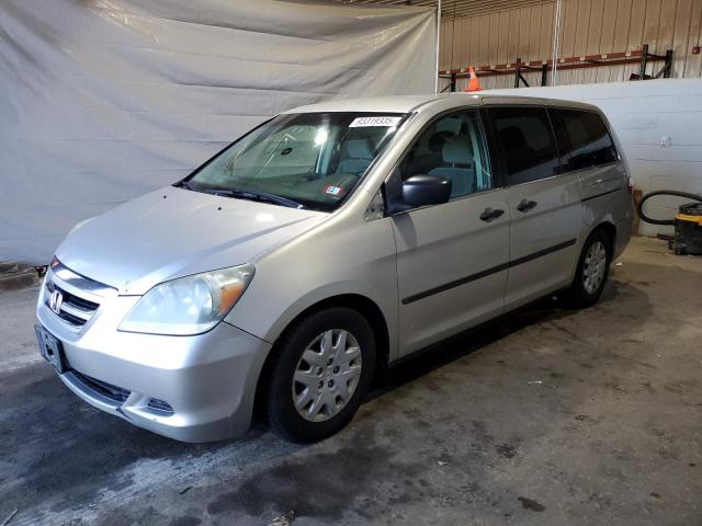 Global Auto Auctions: 2007 HONDA ODYSSEY LX