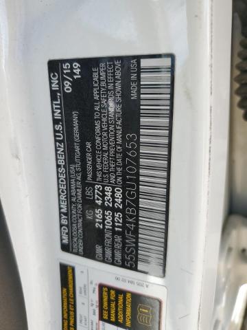 2016 MERCEDES-BENZ C 300 4MAT #3286857218