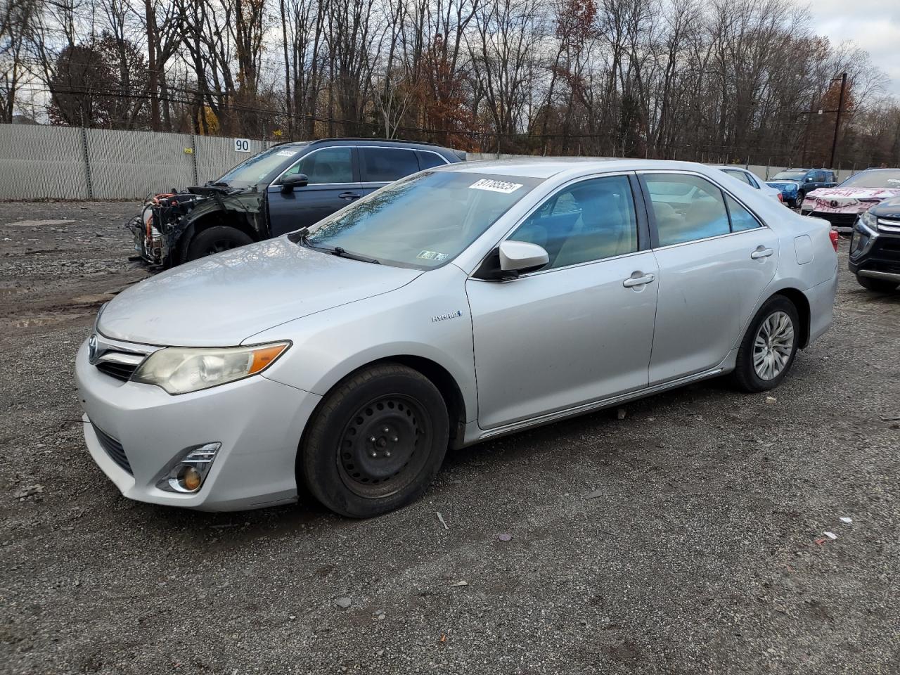 TOYOTA CAMRY HYBRID