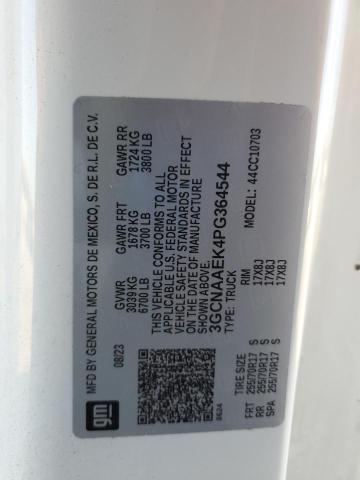 2023 CHEVROLET SILVERADO #3304510436