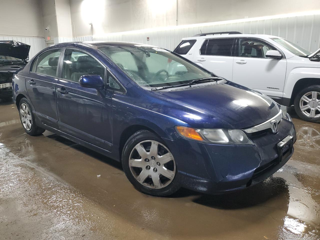 Lot #3291180964 2007 HONDA CIVIC LX